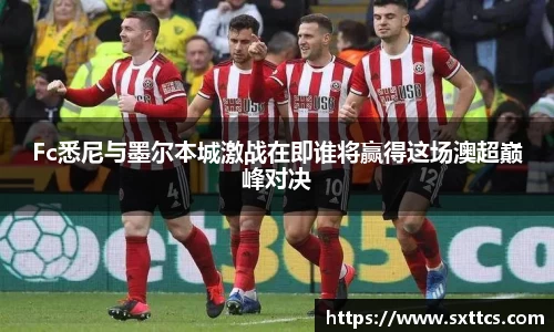 Fc悉尼与墨尔本城激战在即谁将赢得这场澳超巅峰对决