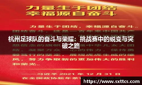 杭州足球队的奋斗与荣耀：挑战赛中的蜕变与突破之路